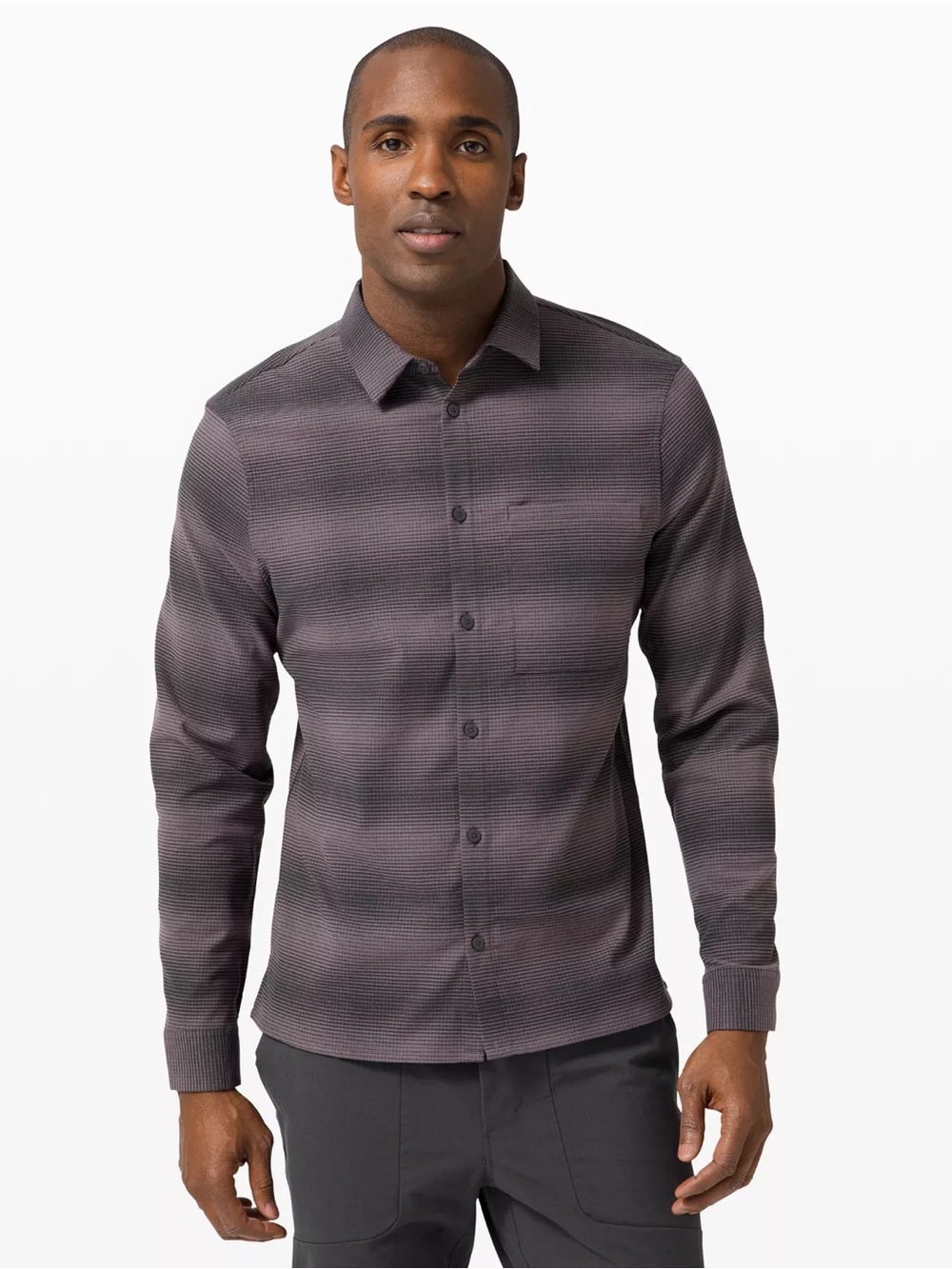 Lululemon Men’s Mason's Peak Flannel size medium - like new